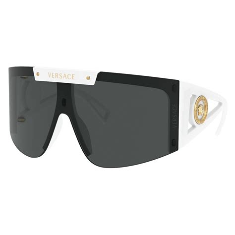 white medusa versace sunglasses|Versace Medusa sunglasses men's.